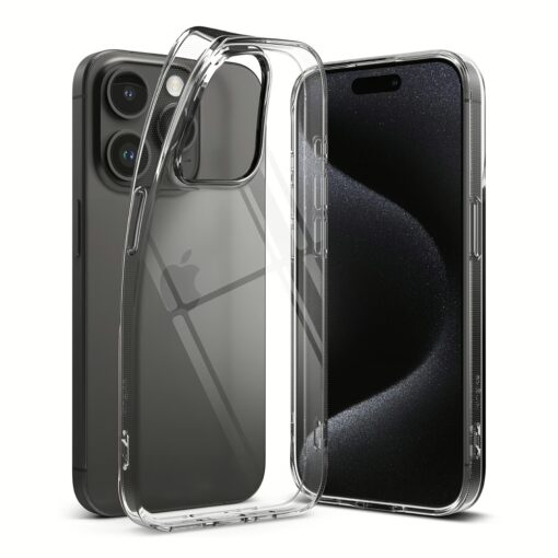 Ringke รุ่น Air - เคส iPhone 15 Pro - สี Clear - Image 4