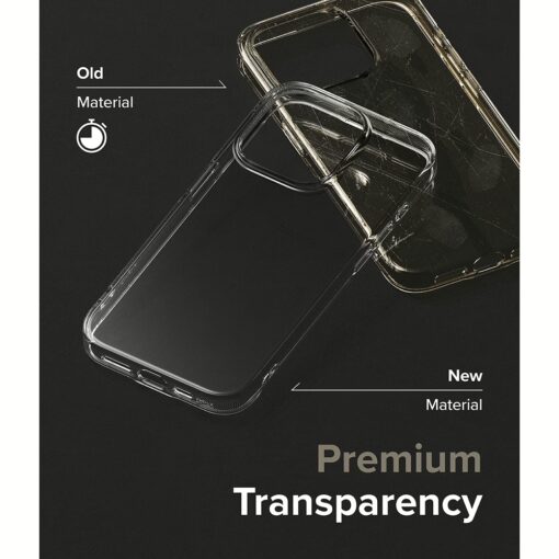Ringke รุ่น Air - เคส iPhone 15 Pro - สี Clear - Image 8