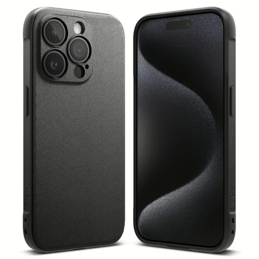 Ringke รุ่น Onyx - เคส iPhone 15 Pro - สี Black - Image 2