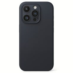 Ringke รุ่น Silicone Magnetic - เคส iPhone 15 Pro - สี Deep Blue