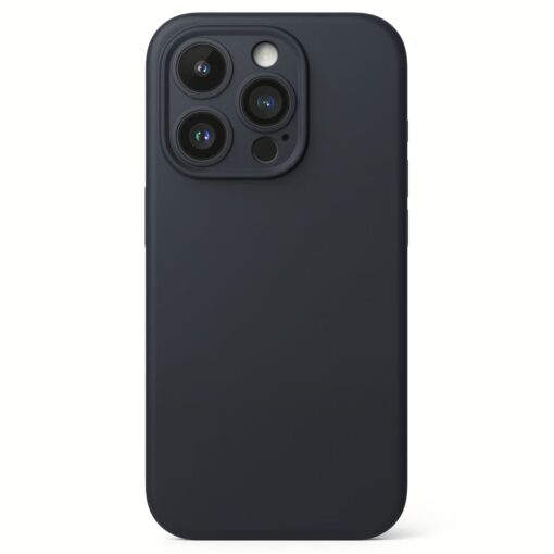 Ringke รุ่น Silicone Magnetic - เคส iPhone 15 Pro - สี Deep Blue - Image 4