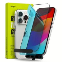 Ringke รุ่น Screen Protector Tempered Glass - ฟิล์มกระจก iPhone 15 Pro