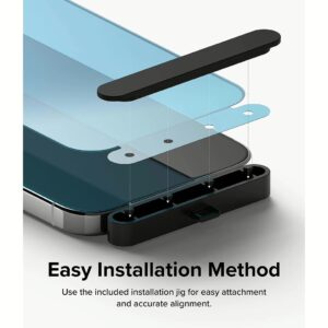 Ringke รุ่น Screen Protector Tempered Glass - ฟิล์มกระจก iPhone 15 Pro 22 Ringke รุ่น Screen Protector Tempered Glass - ฟิล์มกระจก iPhone 15 Pro