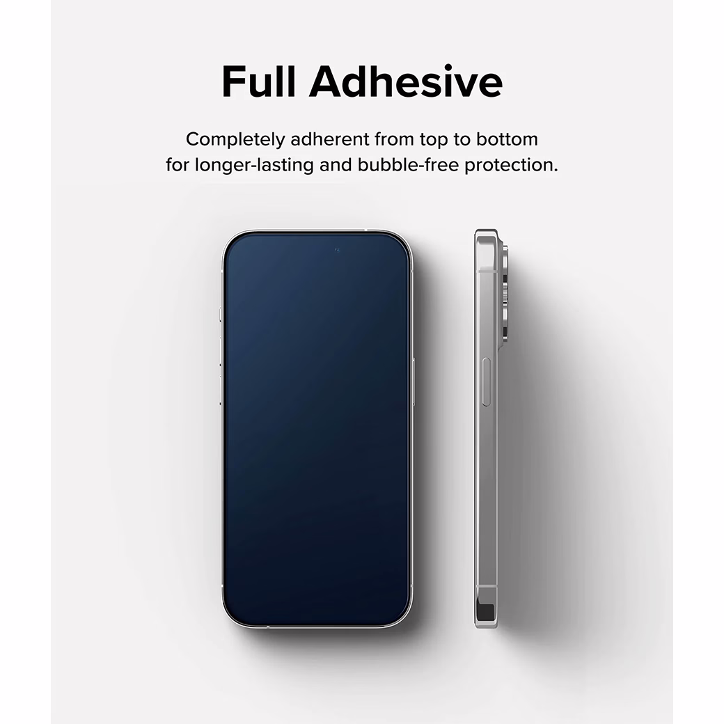 Ringke รุ่น Screen Protector Tempered Glass - ฟิล์มกระจก iPhone 15 Pro