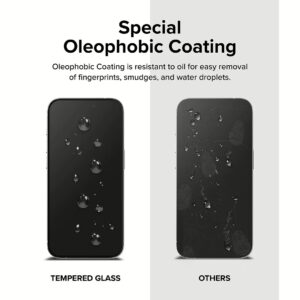 Ringke รุ่น Screen Protector Tempered Glass - ฟิล์มกระจก iPhone 15 Pro 20 Ringke รุ่น Screen Protector Tempered Glass - ฟิล์มกระจก iPhone 15 Pro
