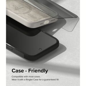 Ringke รุ่น Privacy Tempered Glass - ฟิล์มกระจก iPhone 15 Pro 24 Ringke รุ่น Privacy Tempered Glass - ฟิล์มกระจก iPhone 15 Pro