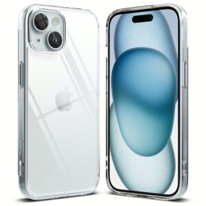 Ringke รุ่น Fusion - เคส iPhone 15 Plus - สี Clear