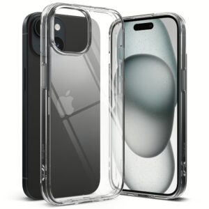 Ringke รุ่น Fusion - เคส iPhone 15 Plus - สี Clear