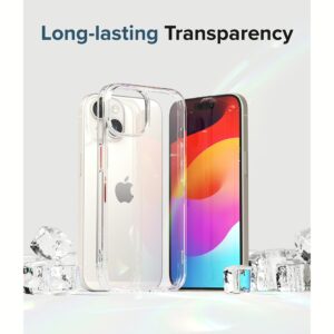 Ringke รุ่น Fusion - เคส iPhone 15 Plus - สี Clear