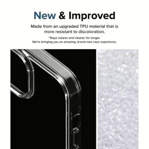 Ringke รุ่น Fusion - เคส iPhone 15 Plus - สี Clear