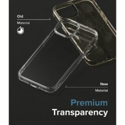 Ringke รุ่น Fusion - เคส iPhone 15 Plus - สี Clear