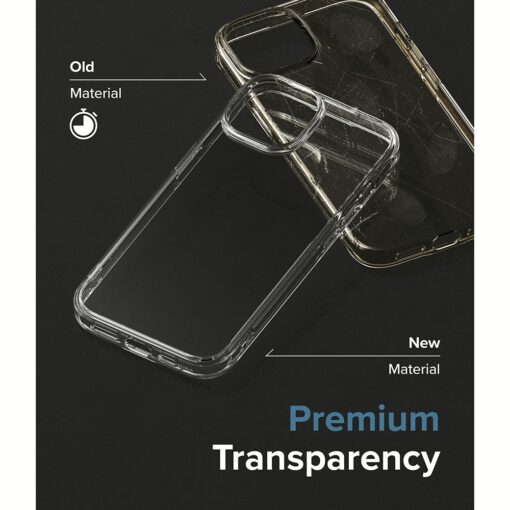 Ringke รุ่น Fusion - เคส iPhone 15 Plus - สี Clear - Image 8