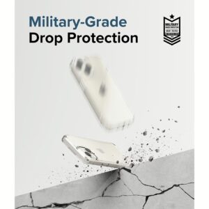 Ringke รุ่น Fusion - เคส iPhone 15 Plus - สี Clear