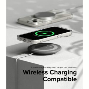 Ringke รุ่น Fusion - เคส iPhone 15 Plus - สี Clear