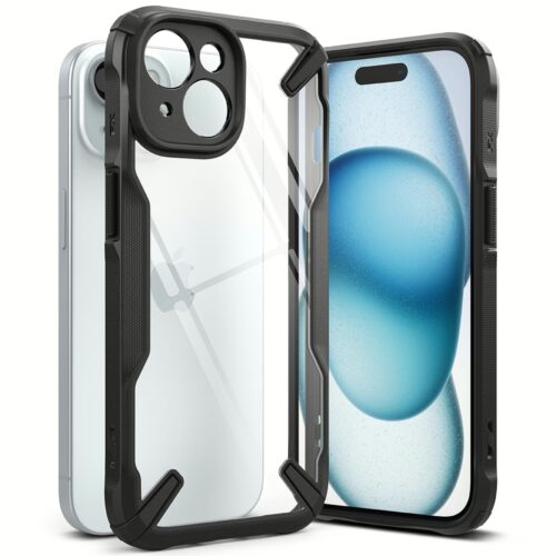 Ringke รุ่น Fusion X - เคส iPhone 15 Plus - สี Black - Image 3