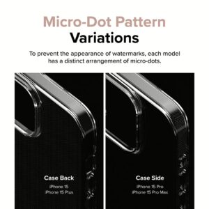 Ringke รุ่น Air - เคส iPhone 15 Plus - สี Clear 27 Ringke รุ่น Air - เคส iPhone 15 Plus - สี Clear