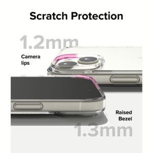 Ringke รุ่น Air - เคส iPhone 15 Plus - สี Clear 28 Ringke รุ่น Air - เคส iPhone 15 Plus - สี Clear