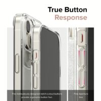 Ringke รุ่น Air - เคส iPhone 15 Plus - สี Clear