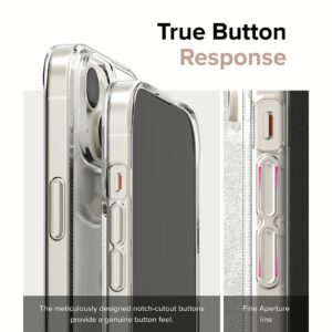 Ringke รุ่น Air - เคส iPhone 15 Plus - สี Clear 29 Ringke รุ่น Air - เคส iPhone 15 Plus - สี Clear