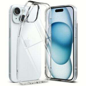Ringke รุ่น Air - เคส iPhone 15 Plus - สี Clear 17 Ringke รุ่น Air - เคส iPhone 15 Plus - สี Clear