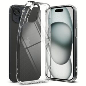 Ringke รุ่น Air - เคส iPhone 15 Plus - สี Clear 18 Ringke รุ่น Air - เคส iPhone 15 Plus - สี Clear