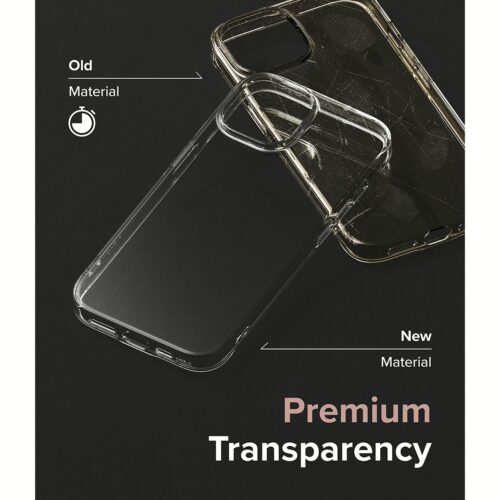 Ringke รุ่น Air - เคส iPhone 15 Plus - สี Clear - Image 8