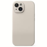 Ringke รุ่น Silicone Magnetic - เคส iPhone 15 Plus - สี Stone