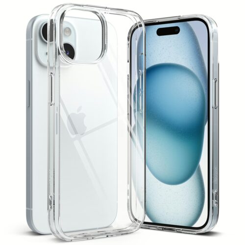Ringke รุ่น Fusion - เคส iPhone 15 - สี Clear - Image 3