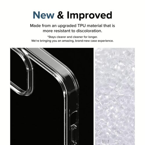 Ringke รุ่น Fusion - เคส iPhone 15 - สี Clear - Image 7