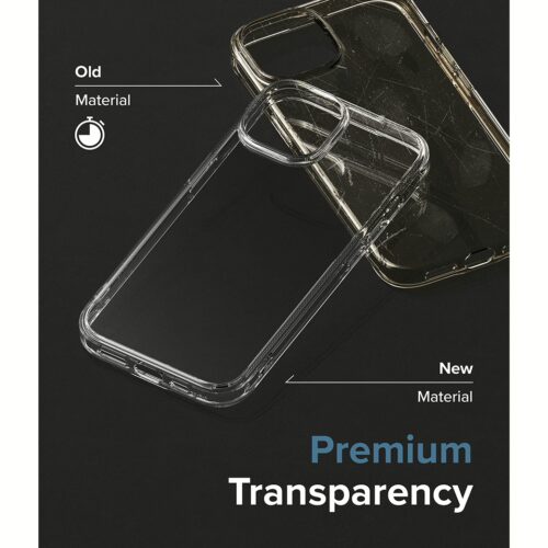 Ringke รุ่น Fusion - เคส iPhone 15 - สี Clear - Image 8
