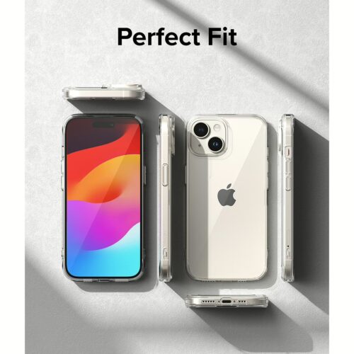 Ringke รุ่น Fusion - เคส iPhone 15 - สี Clear - Image 11