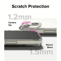 Ringke รุ่น Fusion - เคส iPhone 15 - สี Clear