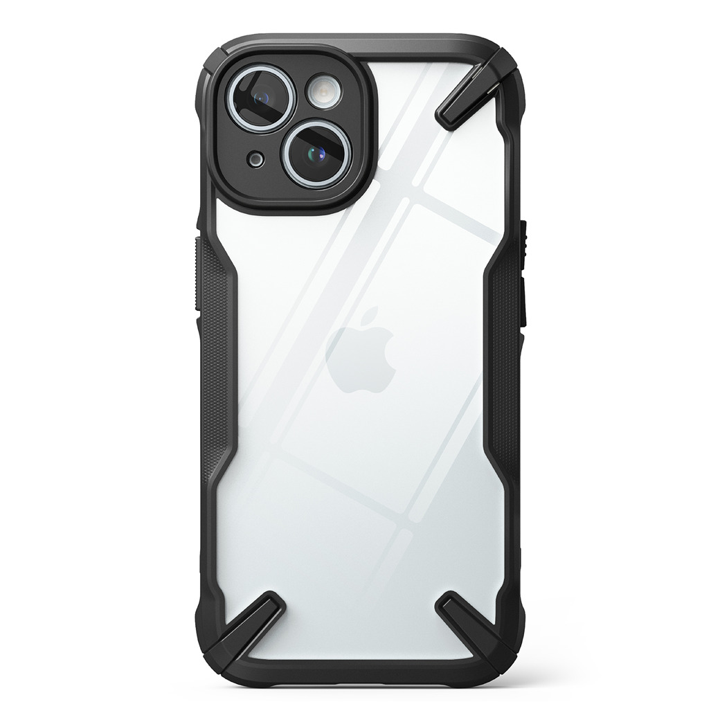 Ringke รุ่น Fusion X - เคส iPhone 15 Plus - สี Black