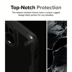 Ringke รุ่น Fusion X - เคส iPhone 15 - สี Black 18 Ringke รุ่น Fusion X - เคส iPhone 15 - สี Black