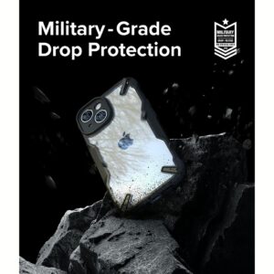 Ringke รุ่น Fusion X - เคส iPhone 15 - สี Black 21 Ringke รุ่น Fusion X - เคส iPhone 15 - สี Black