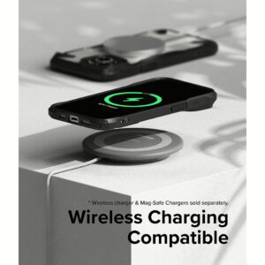 Ringke รุ่น Fusion X - เคส iPhone 15 - สี Black 22 Ringke รุ่น Fusion X - เคส iPhone 15 - สี Black