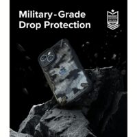 Ringke รุ่น Fusion X - เคส iPhone 15 - สี Camo Black
