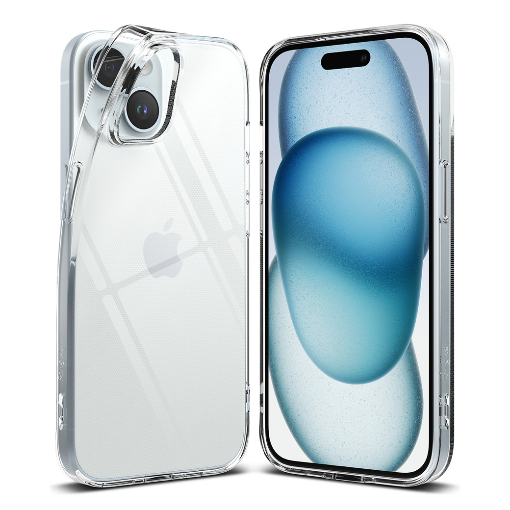 Ringke รุ่น Air - เคส iPhone 15 - สี Clear 1 Ringke รุ่น Air - เคส iPhone 15 - สี Clear