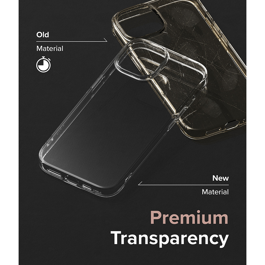 Ringke รุ่น Air - เคส iPhone 15 - สี Clear