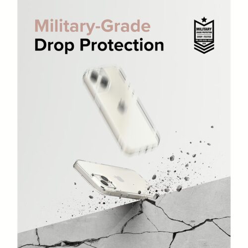 Ringke รุ่น Air - เคส iPhone 15 - สี Clear - Image 9