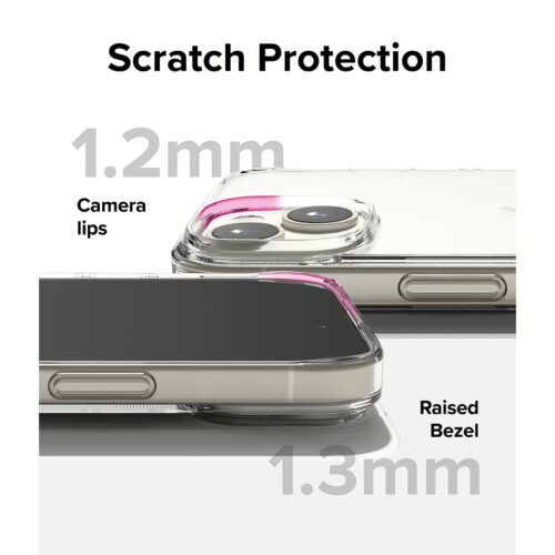 Ringke รุ่น Air - เคส iPhone 15 - สี Clear - Image 14