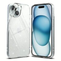 Ringke รุ่น Air - เคส iPhone 15 - สี Glitter Clear