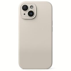 Ringke รุ่น Silicone Magnetic - เคส iPhone 15 - สี Stone