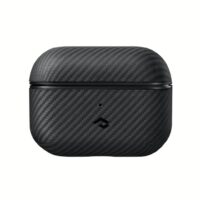 Pitaka รุ่น MagEZ Case - เคส Airpods Pro/Pro 2 - สี Black/Grey Twill