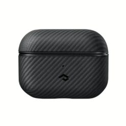 Pitaka รุ่น MagEZ Case - เคส Airpods Pro/Pro 2 - สี Black/Grey Twill