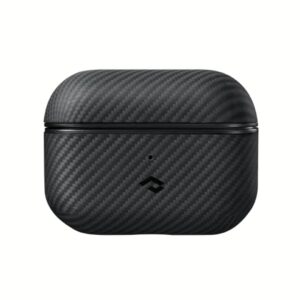 Pitaka รุ่น MagEZ Case - เคส Airpods Pro/Pro 2 - สี Black/Grey Twill