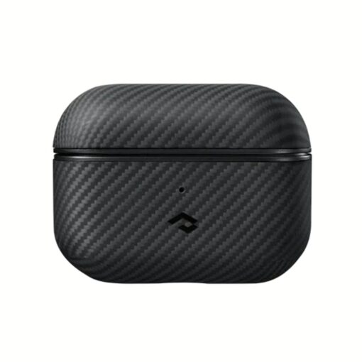 Pitaka รุ่น MagEZ Case - เคส Airpods Pro/Pro 2 - สี Black/Grey Twill
