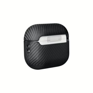 Pitaka รุ่น MagEZ Case - เคส Airpods Pro/Pro 2 - สี Black/Grey Twill