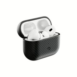 Pitaka รุ่น MagEZ Case - เคส Airpods Pro/Pro 2 - สี Black/Grey Twill