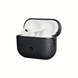 Pitaka รุ่น MagEZ Case - เคส Airpods Pro/Pro 2 - สี Black/Grey Twill